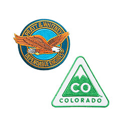 Pratt & Whitney Patch and Colorado Patch