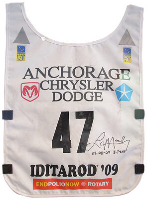 Iditarod 2009 Racing Bib