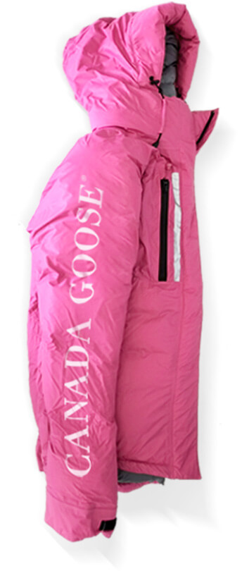 Canada Goose Skreslet Parka in Summit Pink