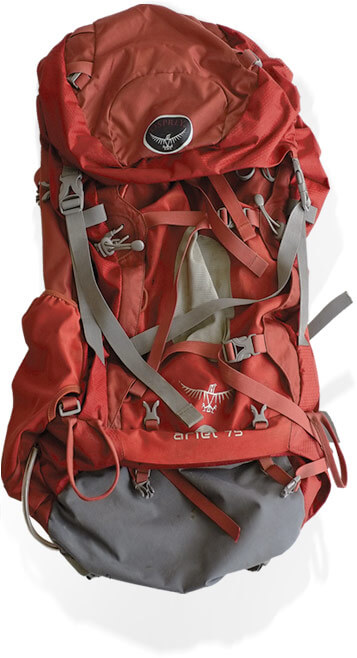Hiker’s Backpack