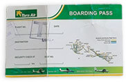 Boarding pass