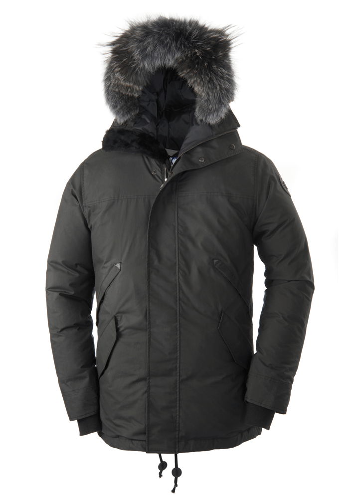 BLACK DECADE PARKA