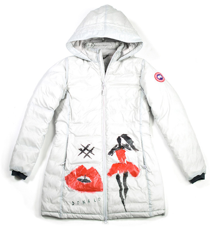 DONALD ROBERTSON CAMP HOODED JACKET