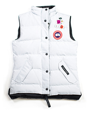 DONALD ROBERTSON FREESTYLE VEST