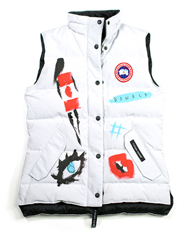 DONALD ROBERTSON FREESTYLE VEST