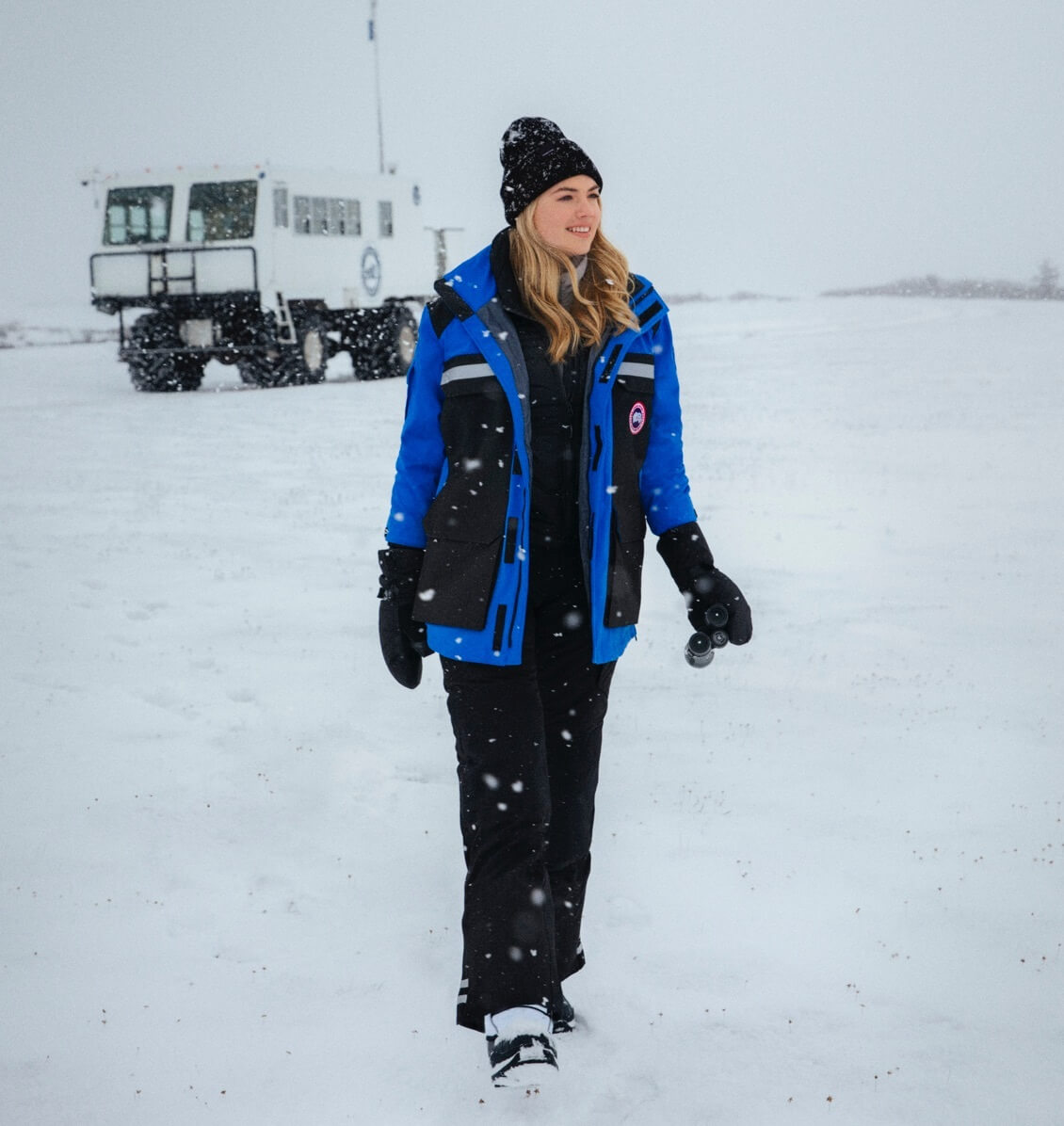 KATE UPTON GOOSE PEOPLE CANADAGOOSE