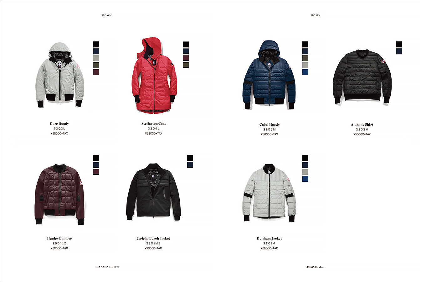 LOOK BOOK SS18 COLLECTION | CANADAGOOSE (カナダグース) 日本公式サイト